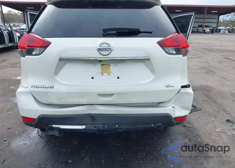 2017 Nissan Rogue Sl from USA, damaged, VIN JN8AT2MT5HW139727